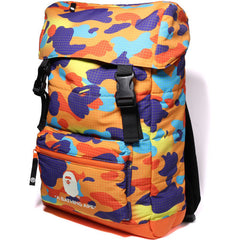 GRID CAMO GLOW IN THE DARK PADDING DAYPACK KIDS