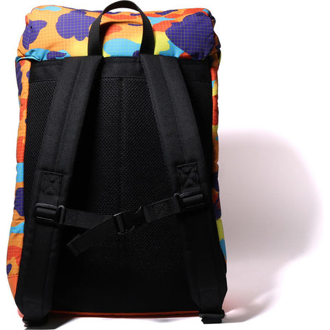 GRID CAMO GLOW IN THE DARK PADDING DAYPACK KIDS