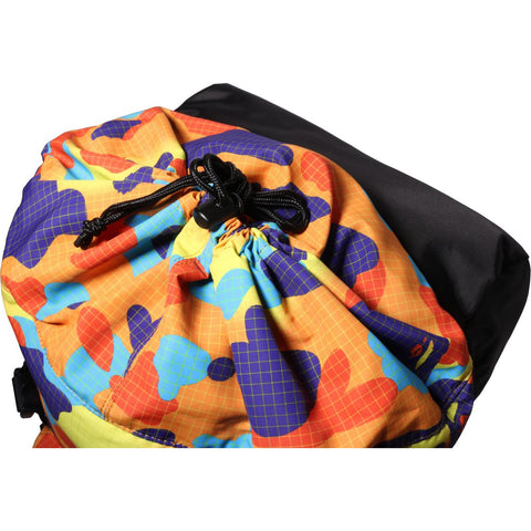 GRID CAMO GLOW IN THE DARK PADDING DAYPACK KIDS