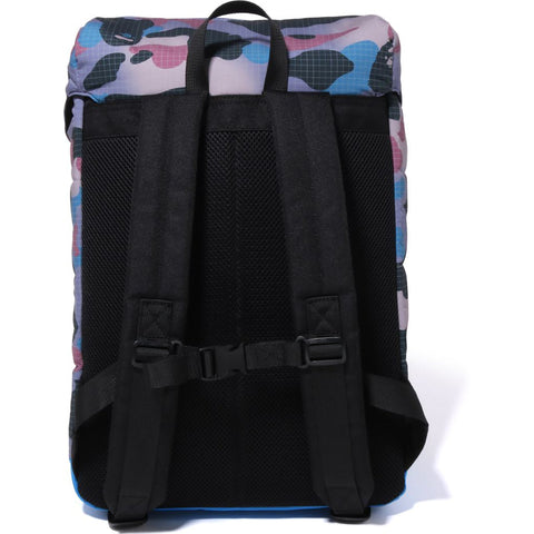 GRID CAMO GLOW IN THE DARK PADDING DAYPACK KIDS