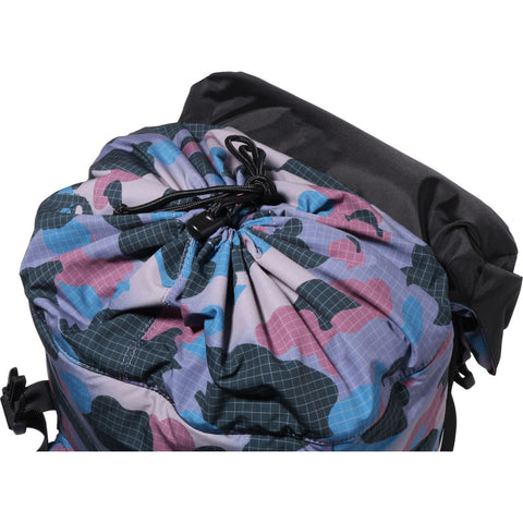 GRID CAMO GLOW IN THE DARK PADDING DAYPACK KIDS