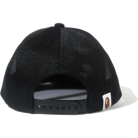 BAPE CRYSTAL STONE MESH CAP MENS