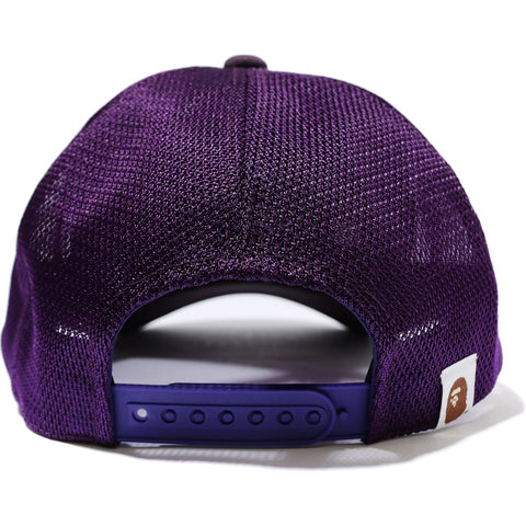 BAPE CRYSTAL STONE MESH CAP MENS