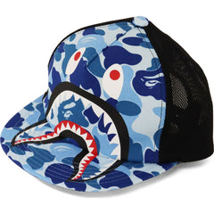 1ST CAMO SHARK MESH CAP KIDS