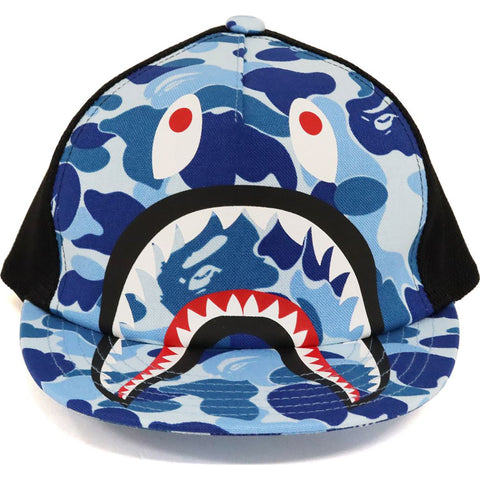 1ST CAMO SHARK MESH CAP KIDS