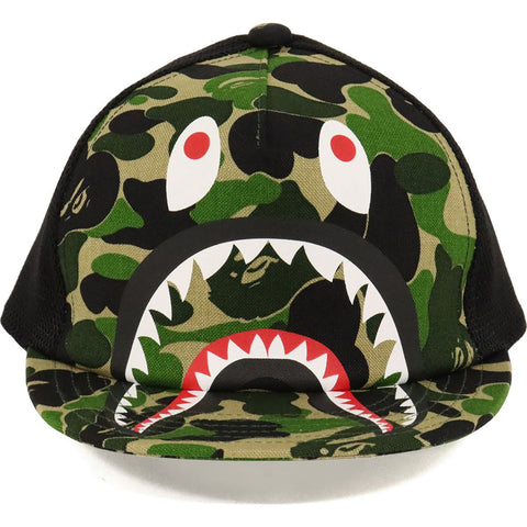 1ST CAMO SHARK MESH CAP KIDS