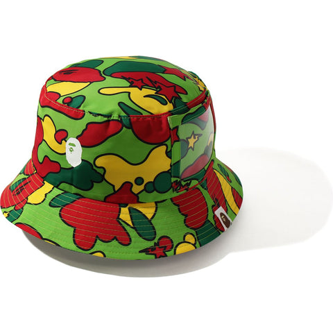 STA CAMO POCKET HAT MENS