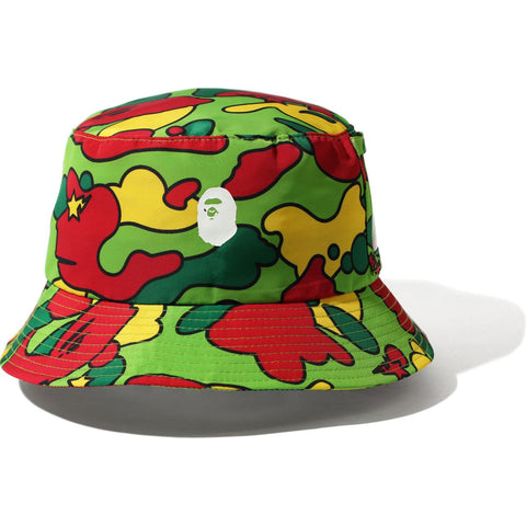 STA CAMO POCKET HAT MENS