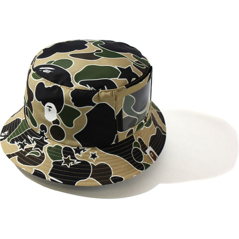 STA CAMO POCKET HAT MENS