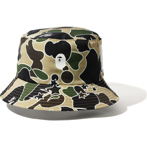 STA CAMO POCKET HAT MENS