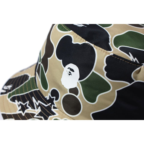 STA CAMO POCKET HAT MENS