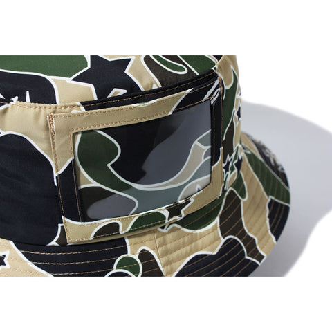 STA CAMO POCKET HAT MENS