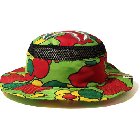 STA CAMO SHARK MESH HAT KIDS