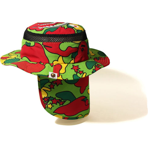 STA CAMO SHARK MESH HAT KIDS