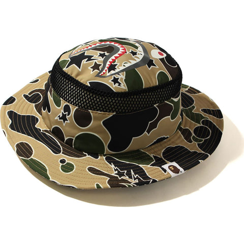 STA CAMO SHARK MESH HAT KIDS