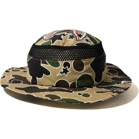 STA CAMO SHARK MESH HAT KIDS