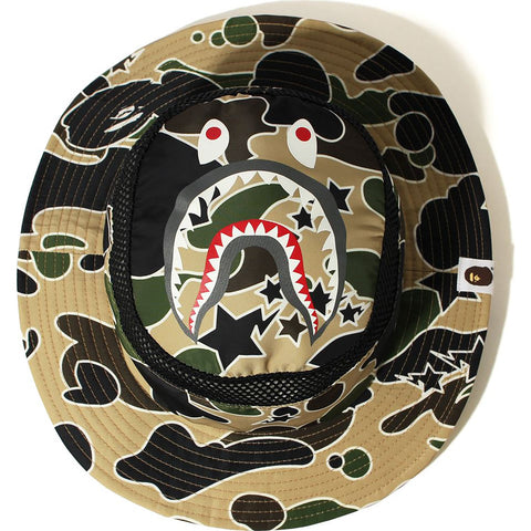 STA CAMO SHARK MESH HAT KIDS