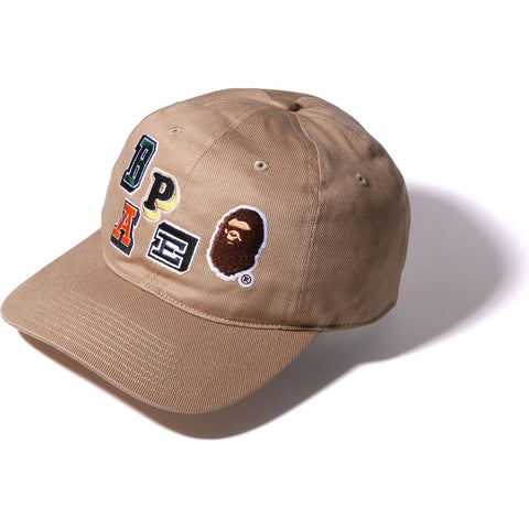 MULTI FONTS PATCH PANEL CAP MENS
