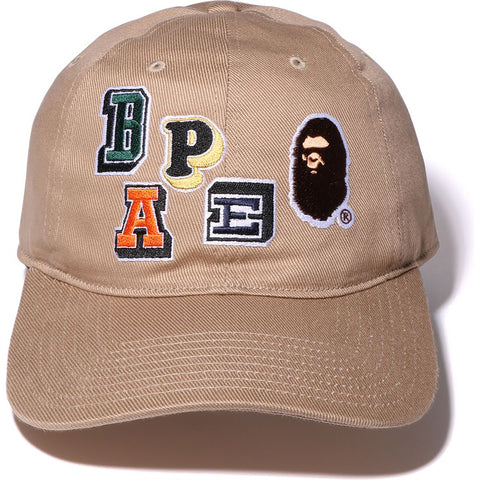 MULTI FONTS PATCH PANEL CAP MENS