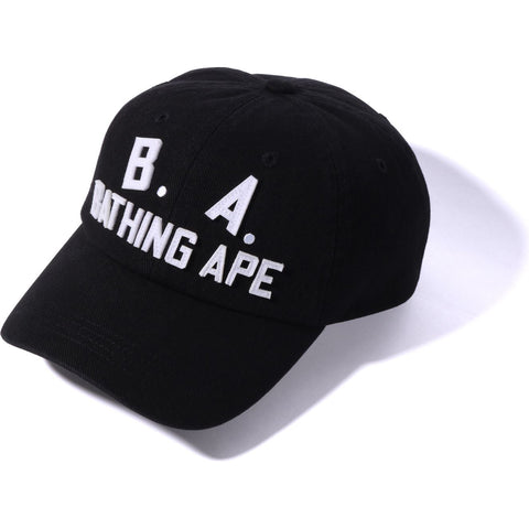 B.A. WASHED TWILL CAP MENS