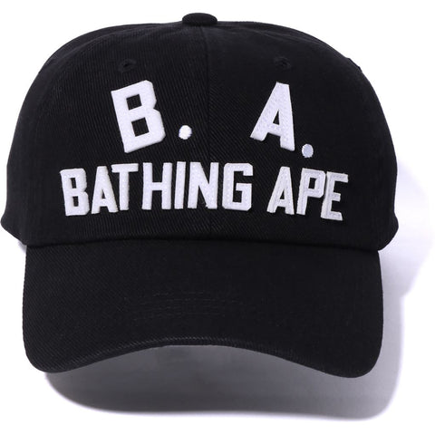 B.A. WASHED TWILL CAP MENS