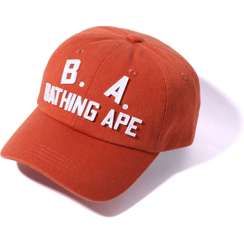 B.A. WASHED TWILL CAP MENS