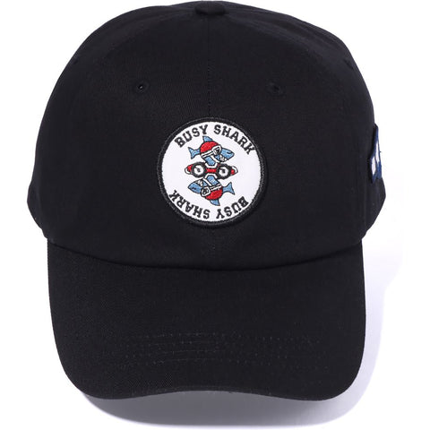 BUSY SHARK PANEL CAP MENS