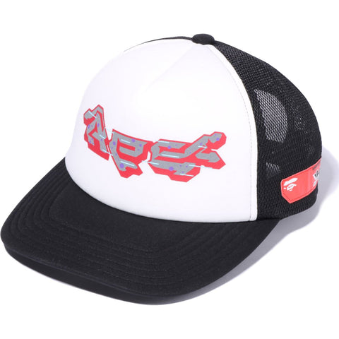LOGO MESH CAP MENS