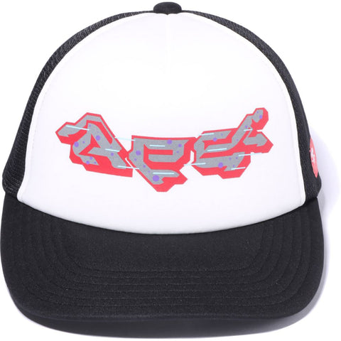 LOGO MESH CAP MENS
