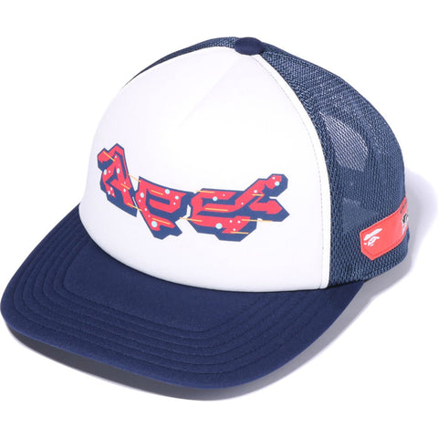 LOGO MESH CAP MENS