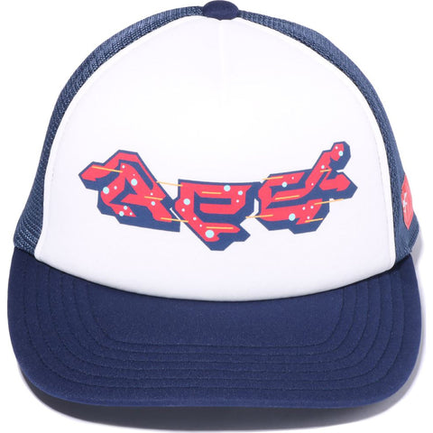 LOGO MESH CAP MENS