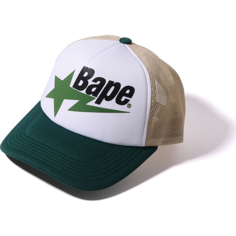 BAPE STA MESH CAP MENS
