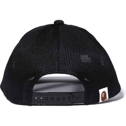 APE HEAD CRYSTAL STONE MESH CAP MENS