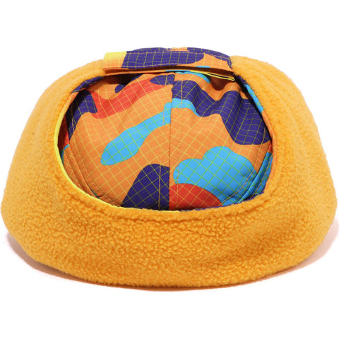 GRID CAMO PADDED EARMUFFS CAP KIDS
