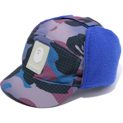GRID CAMO PADDED EARMUFFS CAP KIDS