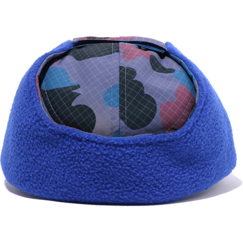 GRID CAMO PADDED EARMUFFS CAP KIDS