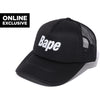 BAPE LOGO MESH CAP BAPEC MENS