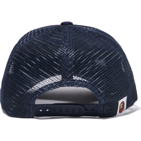 BAPE LOGO MESH CAP BAPEC MENS