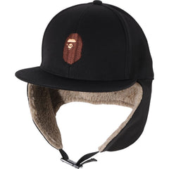 APE HEAD EARMUFFS CAP MENS