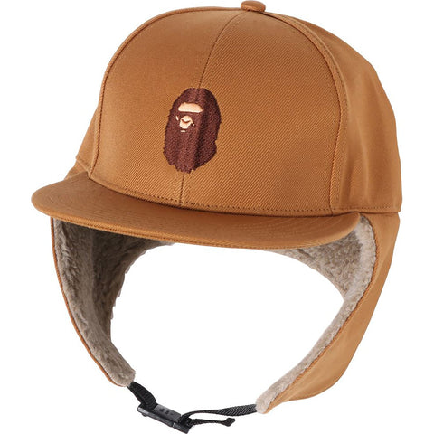 APE HEAD EARMUFFS CAP MENS