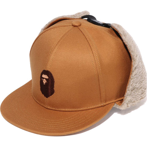 APE HEAD EARMUFFS CAP MENS
