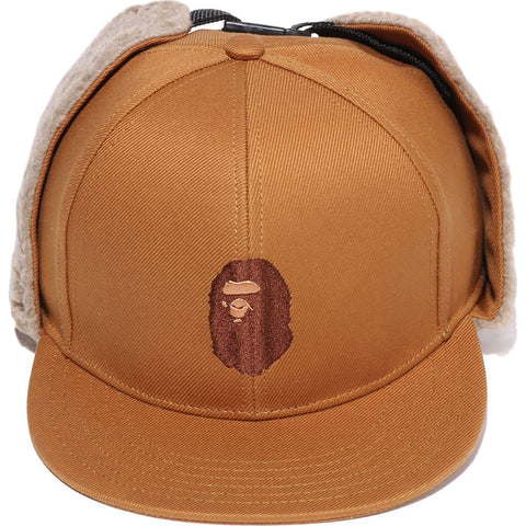 APE HEAD EARMUFFS CAP MENS