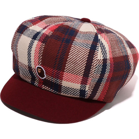 BAPE CHECK APE HEAD ONE POINT CASKET KIDS