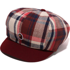 BAPE CHECK APE HEAD ONE POINT CASKET KIDS