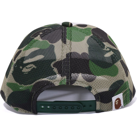 ABC CAMO CRYSTAL STONE MESH CAP LADIES