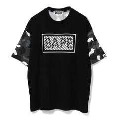 CITY CAMO OVERSIZED TEE LADIES