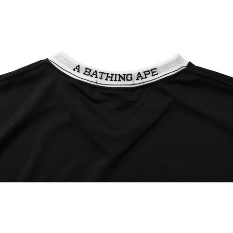 RELAXED V NECK JERSEY TEE MENS