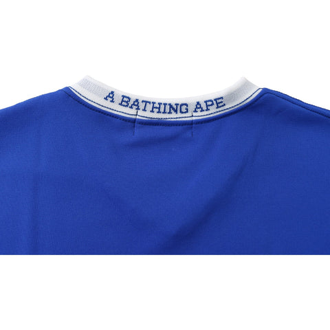 RELAXED V NECK JERSEY TEE MENS