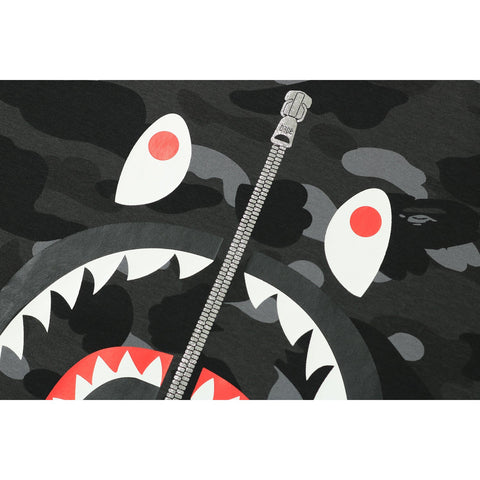 COLOR CAMO SHARK TEE MENS
