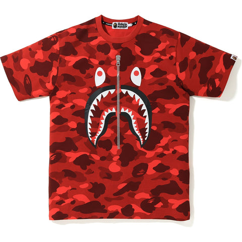 COLOR CAMO SHARK TEE MENS